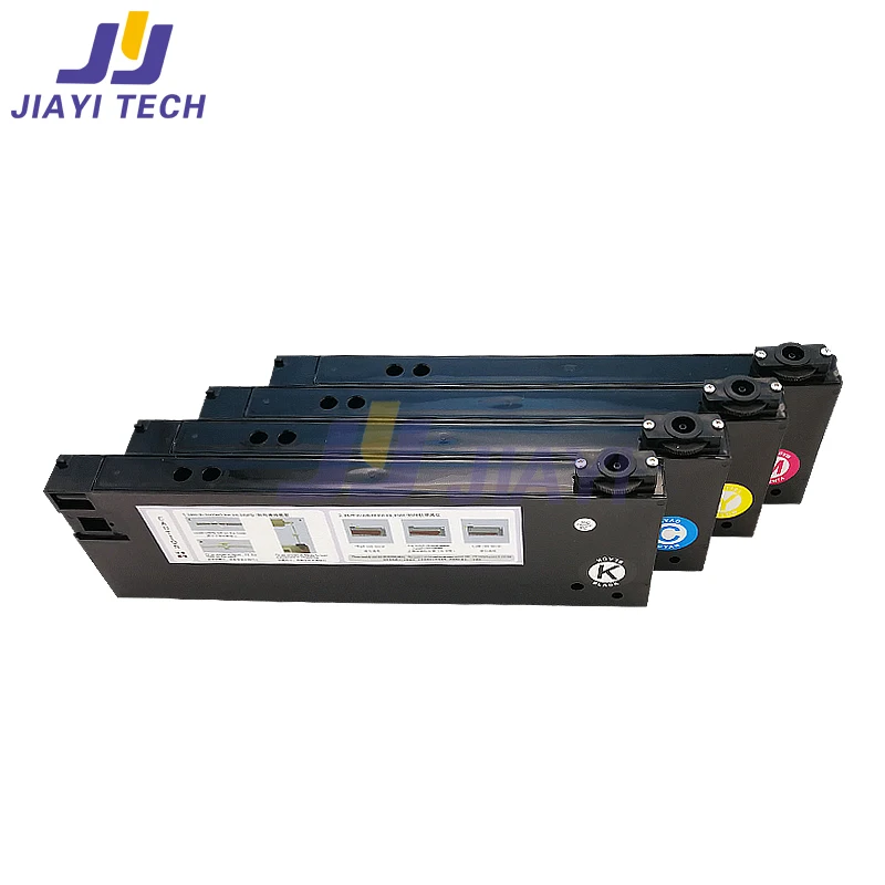 4Pcs/Lot 220ml UV Ink Cartridge Ink Tank with Ink Level Sensor for Allwin UV Flatbed Inkjet Printer;High Quality!!!