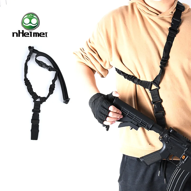 

WADSN Airsoft Tactical MS2 1 Point Gun Sling Shoulder Strap Outdoor Rifle Sling With QD Metal Buckle Shotgun Belt Accessories