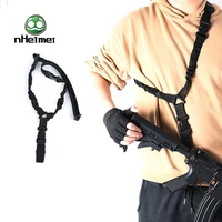 wadsn airsoft tactical ms2 1 point gun sling shoulder strap outdoor rifle sling with qd metal buckle shotgun belt accessories