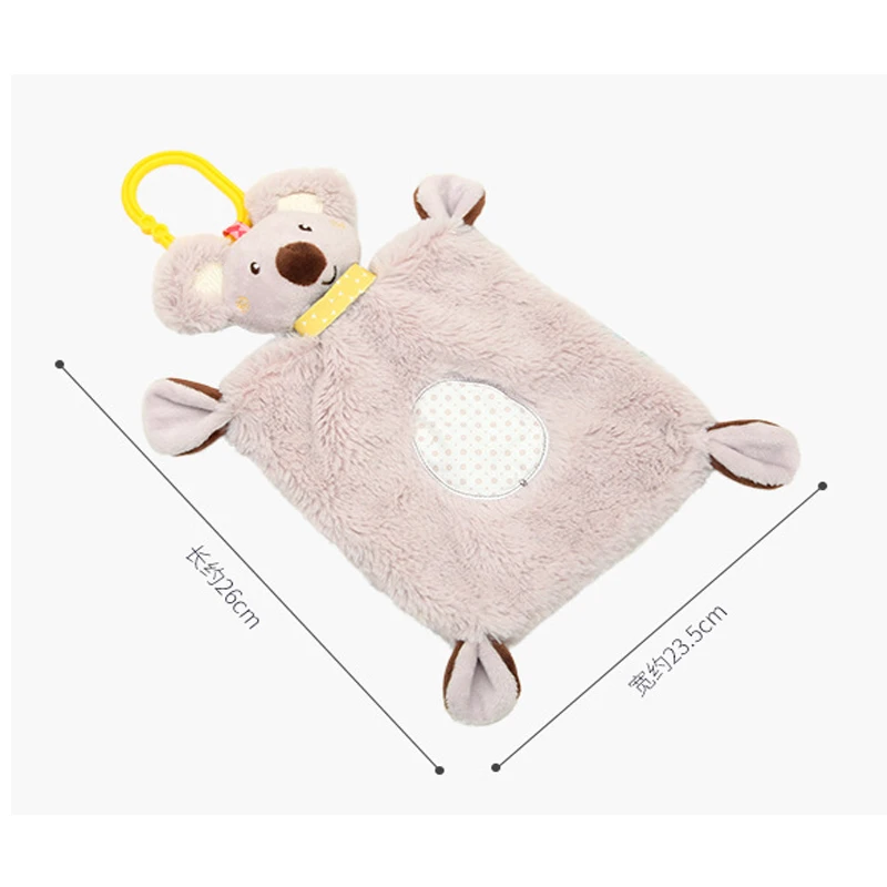 Детская многофункциональная мягкая игрушка для убаюкивания полотенце сна