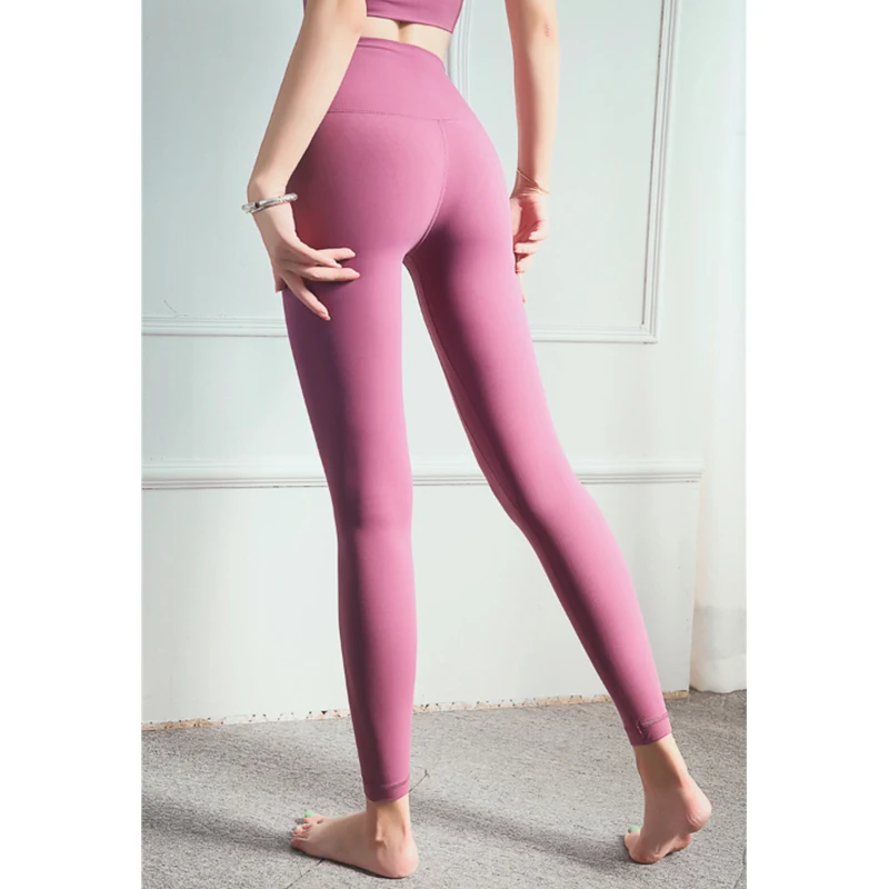 

Women High Waist Seamless Yoga Pants Fitness Sport Gym Squat Proof Leggings Slim Running Tights Sportswear Trousers Clothing