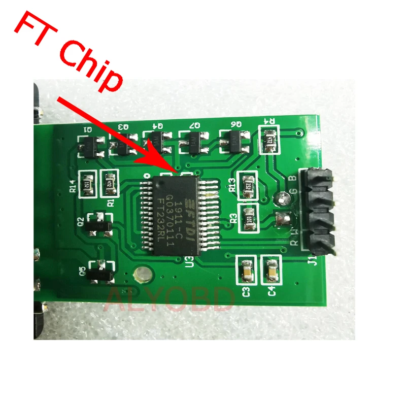 ForVAG KKL 409 USB FTDI OBD2 KKL409 диагностический сканер для VAG автомобилей серии V W/A udi/S eat