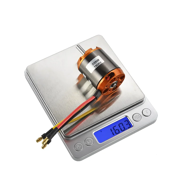 Двигатель FLASHHOBBY D3548 790KV 900KV 1100KV 3 5S для радиоуправляемых моделей FPV самолетов