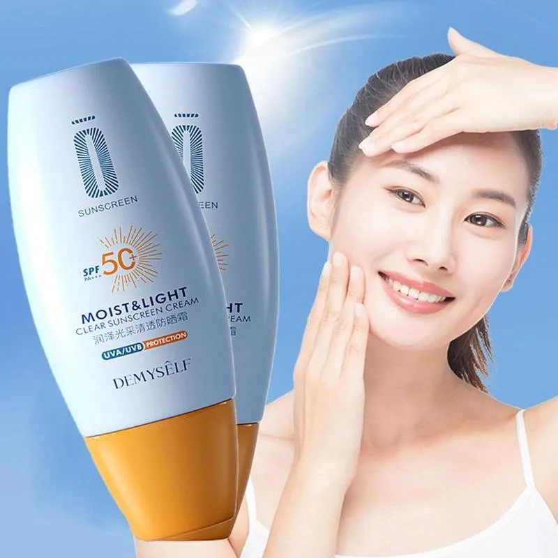 

Солнцезащитный крем для тела Sunblock SPF 50, Солнцезащитный отбеливающий солнцезащитный крем, антивозрастной увлажняющий уход за лицом