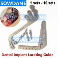 dental implant locating guide planting positioning guide implant tools planting positioning angle ruler dentist tools