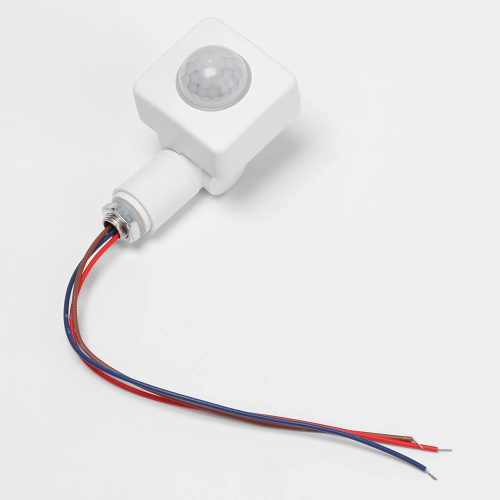 1 шт. ультратонкий Светодиодный прожектор PIR датчик движения Детектор