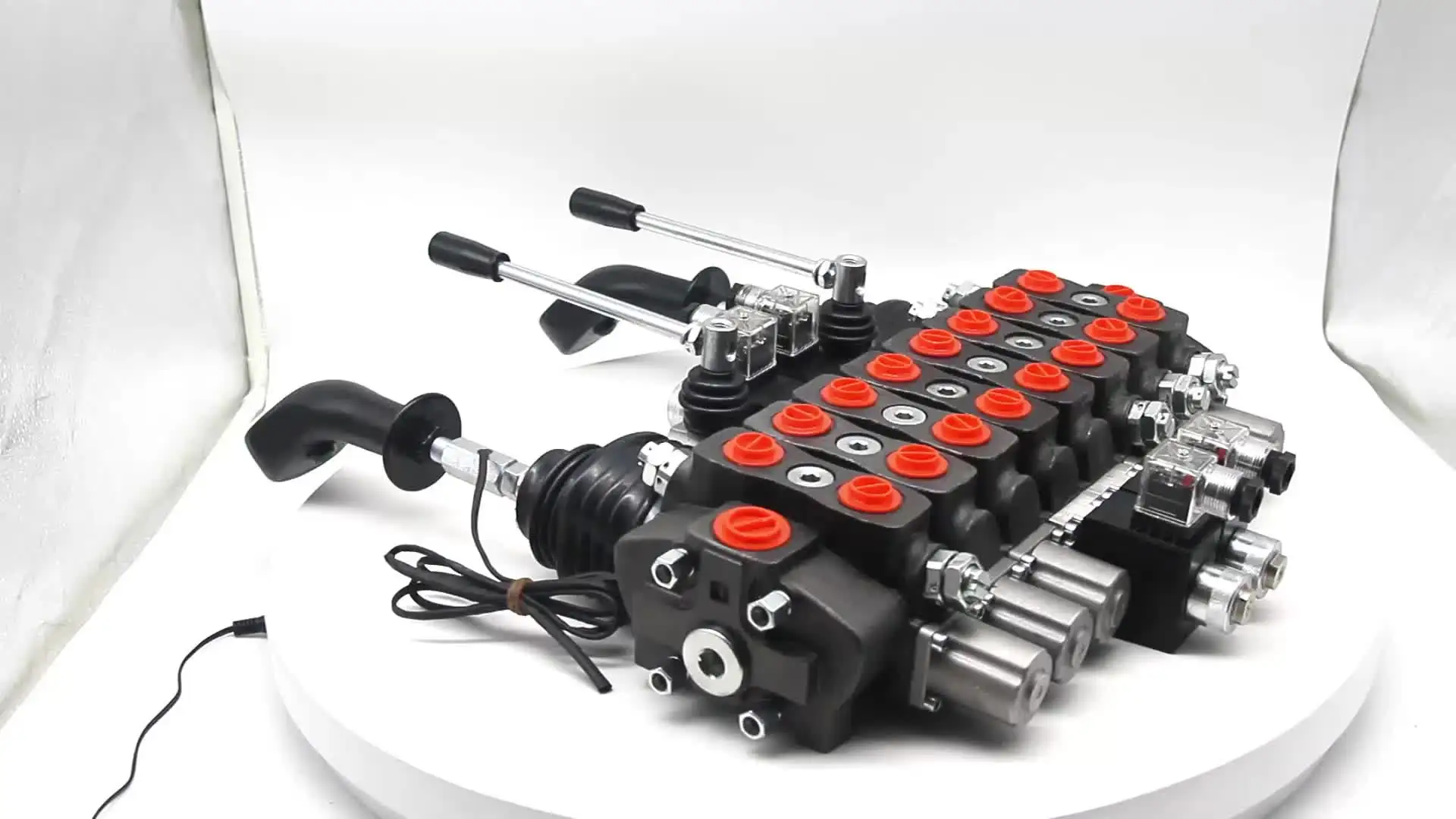 

SD8 погрузчик древесины гидравлический джойстик Электрический регулирующий клапан для лесозаготовительных машин