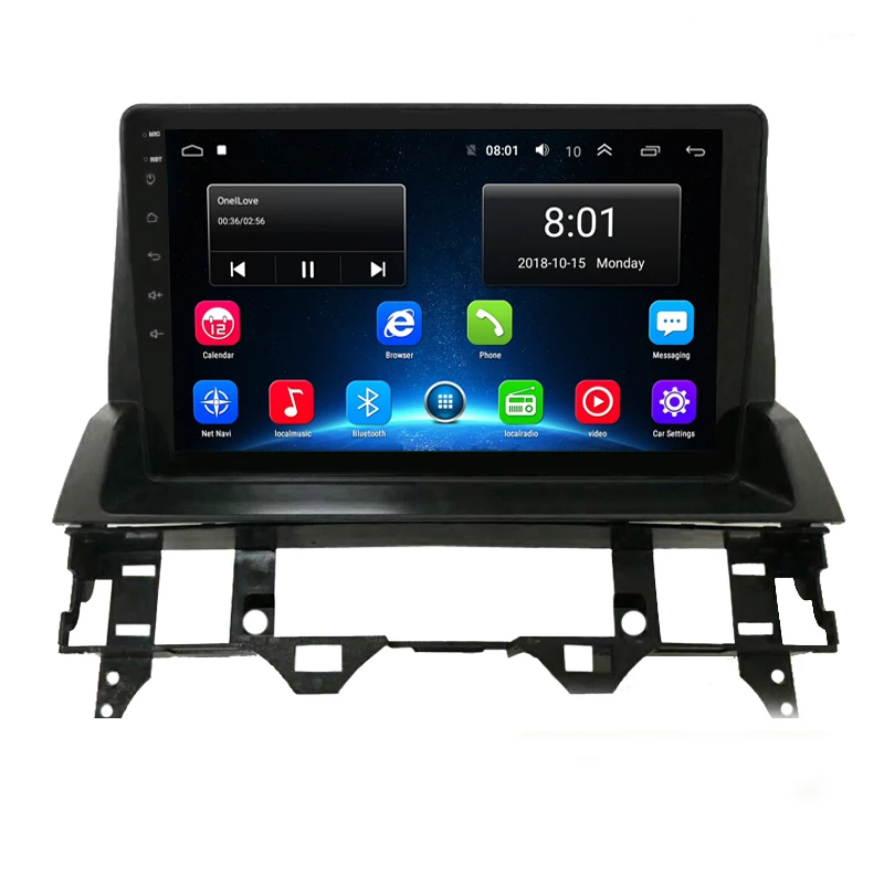10," Android 9,1 автомобильный dvd-плеер gps для старой Mazda 6 2002 2003-2007 2008 аудио Радио Стерео навигатор с bluetooth wifi
