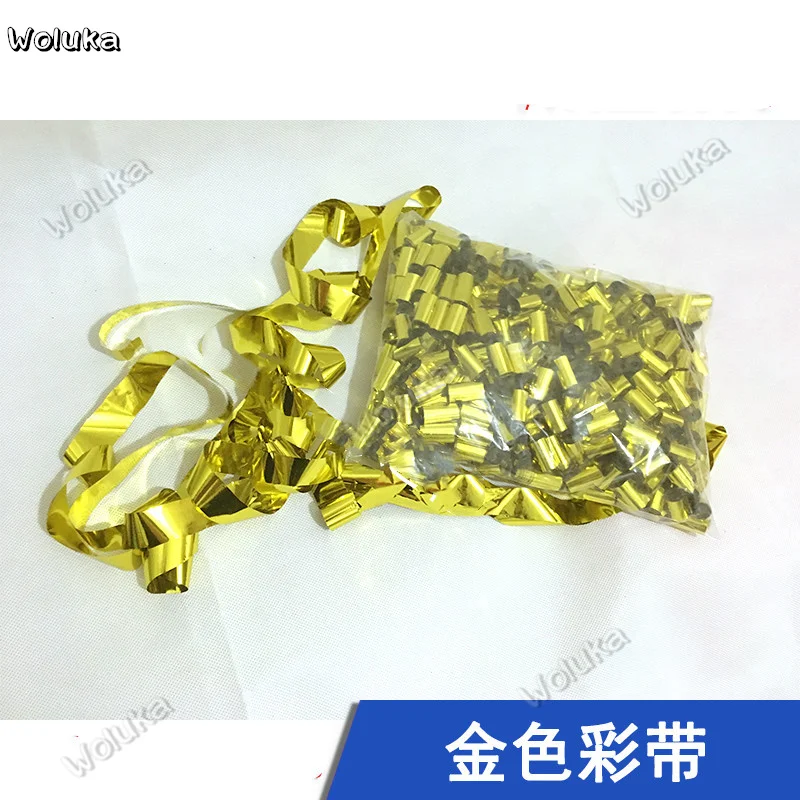 Gold color ribbon paper stage special effects salute machine gold and silver double-sided sequins CD50 W03 | Лампы и освещение