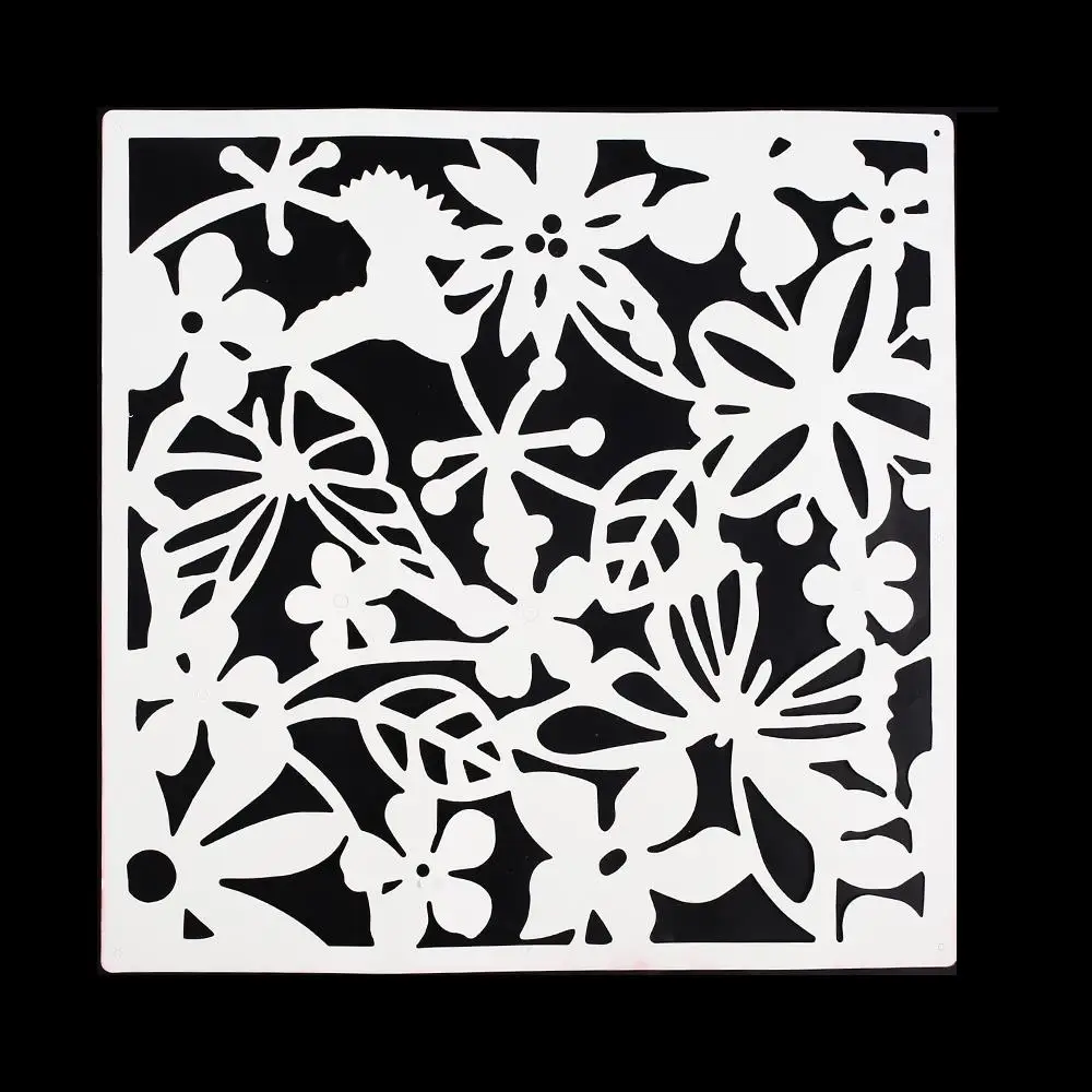 Стикеры для дома и гостиной черные белые ажурные Модный Цветной красный