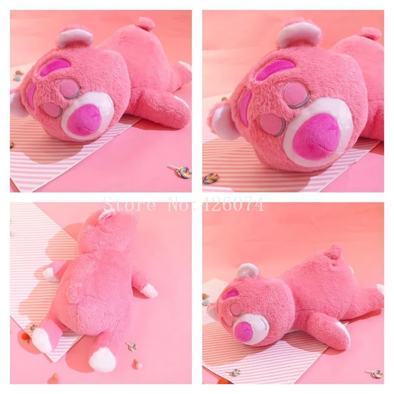 Спальный стежок Зонт кошка Мэри Слоны Chipmunk Lotso Huggin Медведь плюшевые подушки детские мягкие животные игрушки для детей Подарки