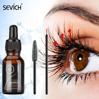 eyelash eyebrow scalp care essential oil hair essential oil moisturizer including castor oil hair care set tslm1