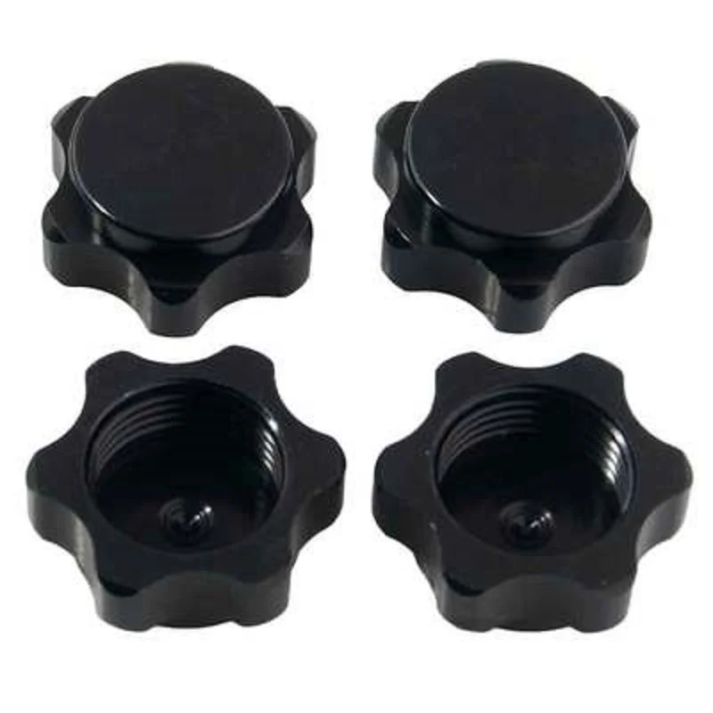 4 шт 17 мм колеса из алюминиевог