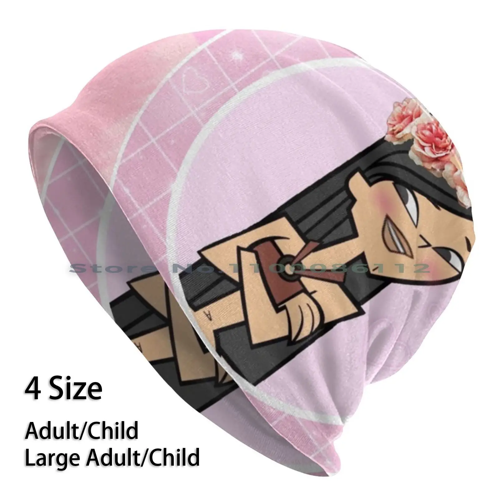 

Total Drama Heather Pink Aesthetic Beanies Knit Hat Total Drama Marina And The Diamonds Text Quote Song Heather Pink Aesthetic