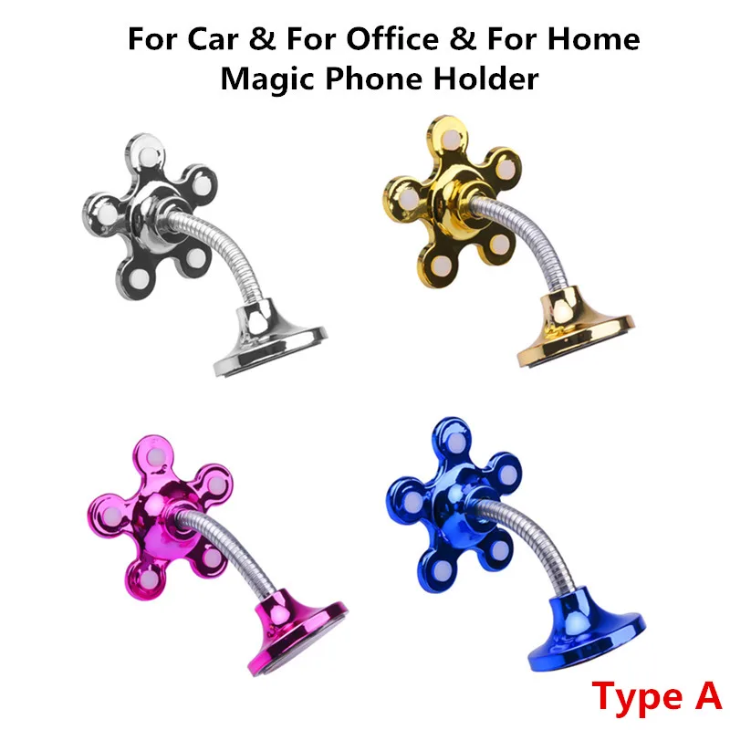 Волшебная присоска мобильный телефон держатель Автомобильный кронштейн для