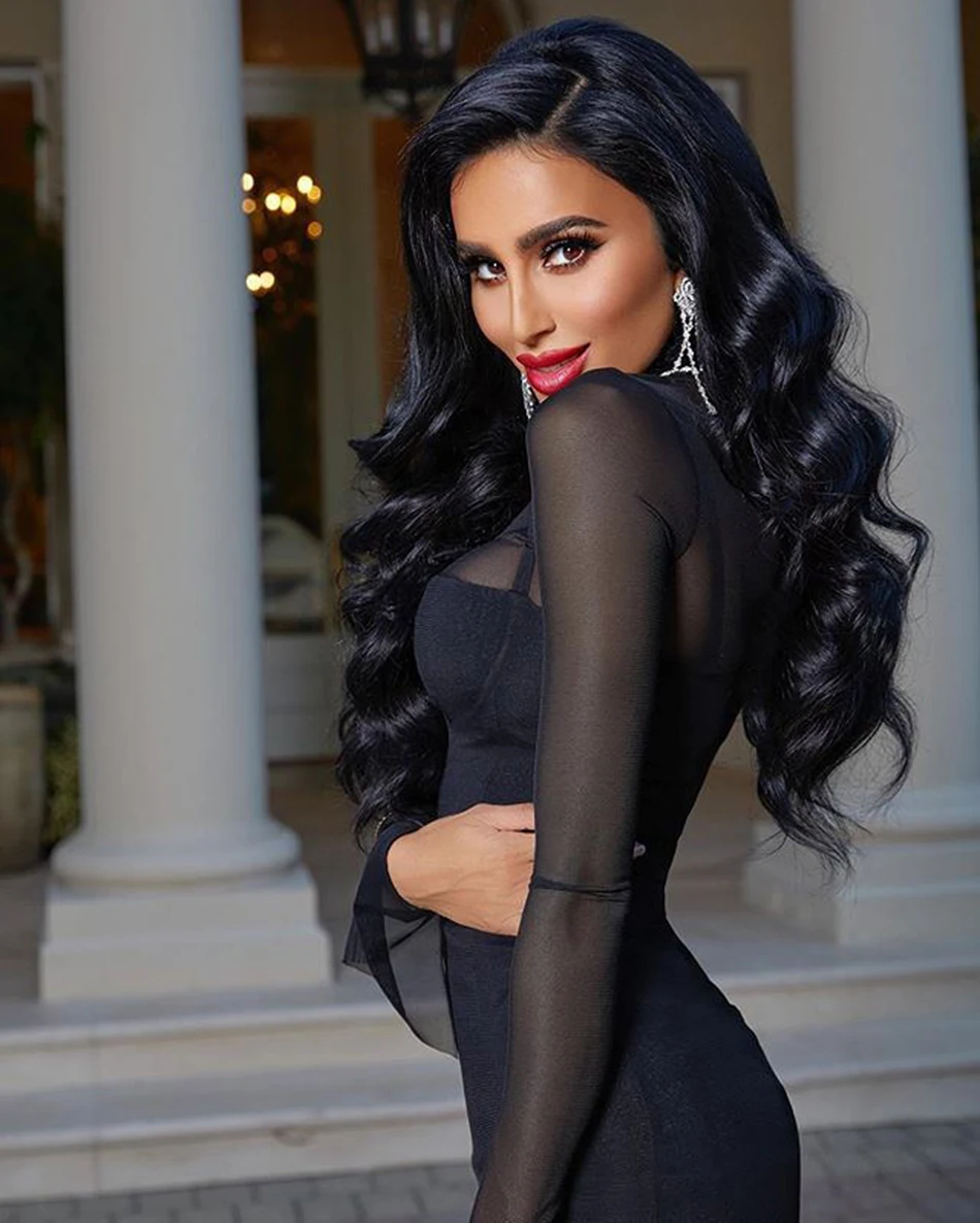 

2020 Winter New Women'S Sexy See-Through Mesh Stitching Long Sleeve High Neck Tight Bandage Mini Dress Bodycon Club Clothing