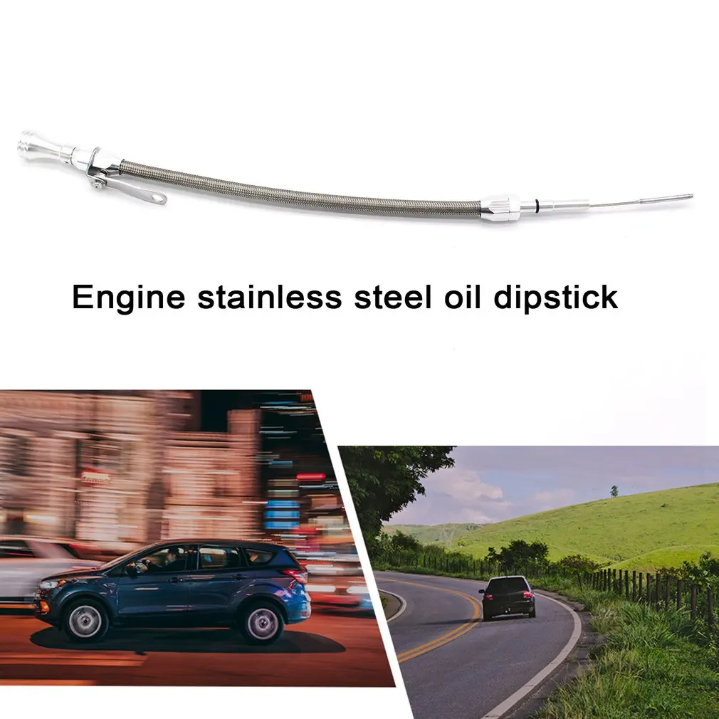 

SI-AT39032 Dipstick Oil Flexible Tube LS Engines LS1 LS6 LM7 L59 L98 L76 Vortec 5300 Automobile Accessories