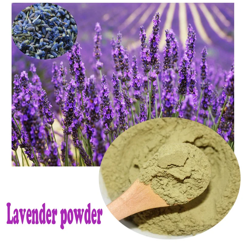 

Non-edible Natural Lavender Powder 500g Lavender Powder Mask Powder Skin care Whitening Freckle
