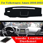 Кожаный коврик для Volkswagen AMAROK, чехол для приборной панели, коврик для приборной панели, коврик, коврик, аксессуары для стайлинга автомобиля, коврик для приборной панели