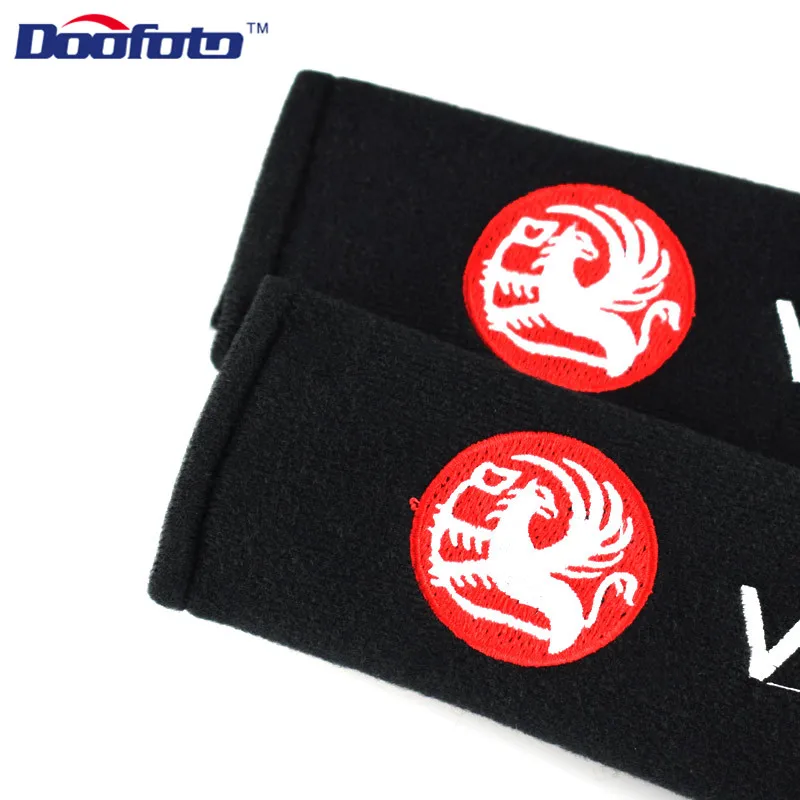 Doofoto Накладка для ремня безопасности автомобиля Наплечная Защитная Прокладка