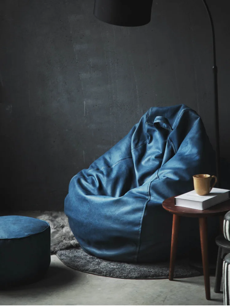 

Мешочек-мешок GY Beanbag, татами, оверсайз, EPP, для одной спальни, балкона, Кресло-мешок с откидывающейся спиной для ленивых костей