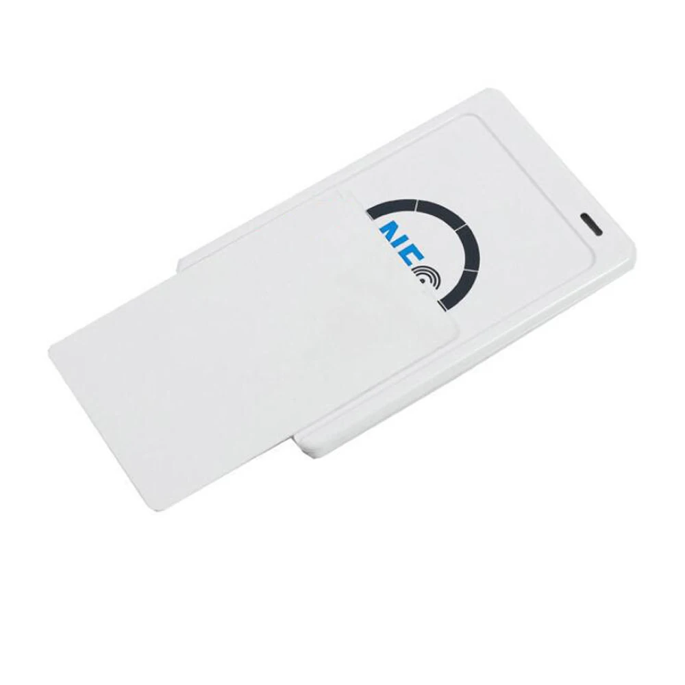 LUCKING DOOR 13,56 МГц M1 считыватель карт писатель rfid Копир Дубликатор NFC RFID считыватель смарт-карт писатель