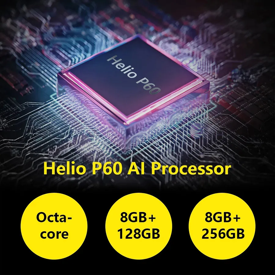 Чехол для Cubot C30 6 4 ''FHD + 48MP Quad AI Камера 8 Гб 128/256 ГБ смартфон Helio P60 NFC 4200 мАч Android 10