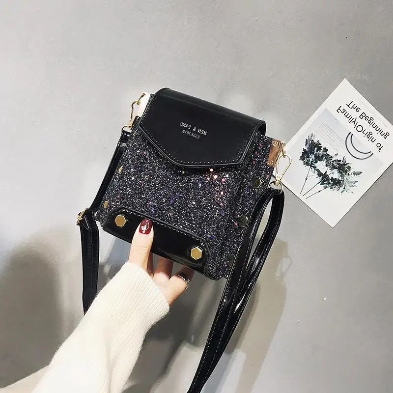 2019 летняя новая маленькая сумка волна Корейская версия осень и зима дикая мода