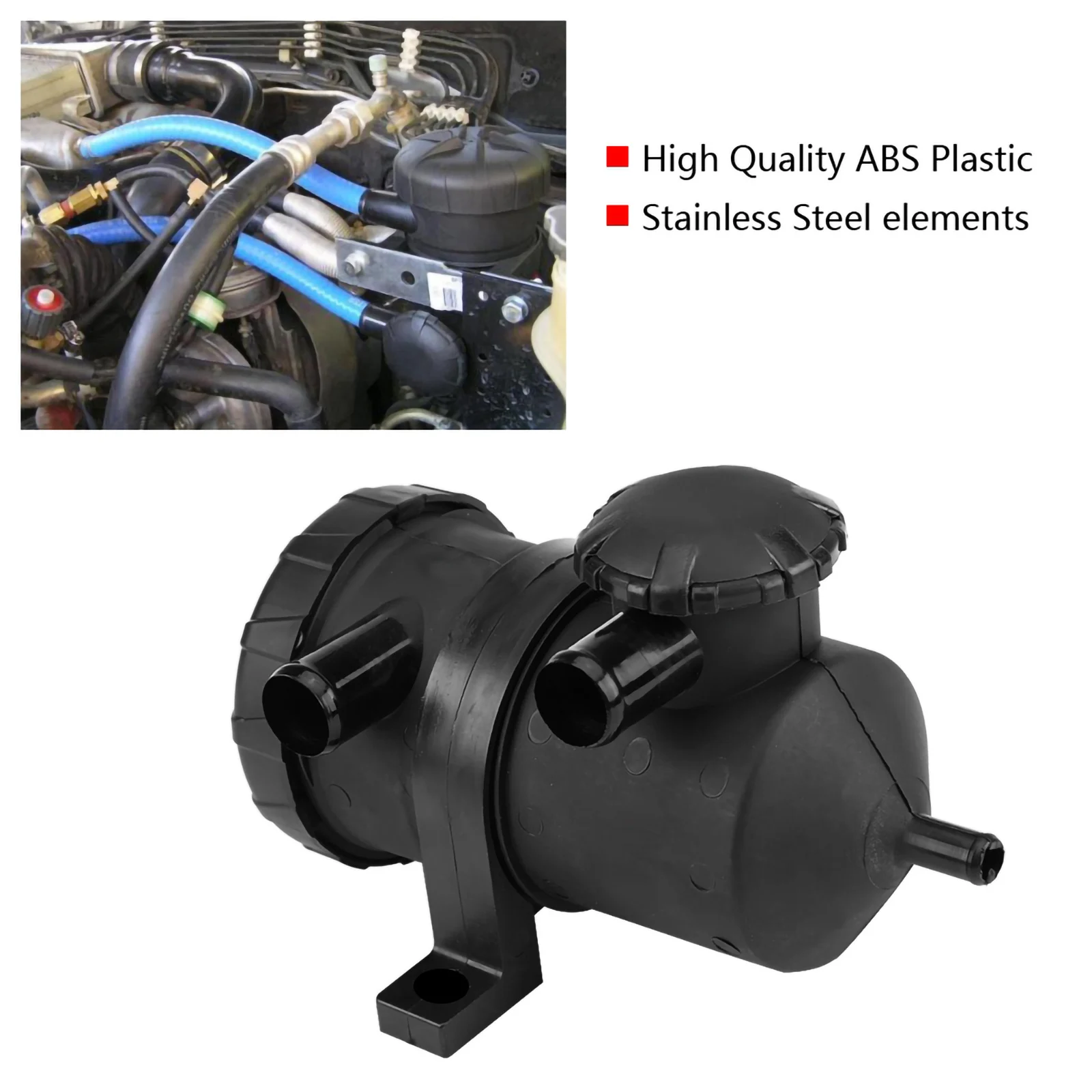 Универсальный масловоздушный сепаратор маслоуловитель из нержавеющей стали