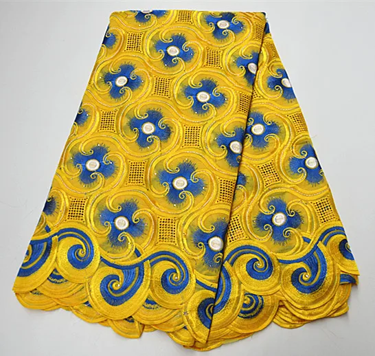 

2020 Swiss Voile Lace Fabrics in Switzerland GOOD African Nigerian Cotton Lace Dry Lace Fabrics for Wedding PSMA032