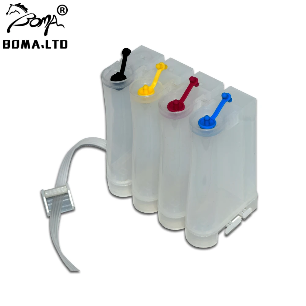 Система СНПЧ T7561 T7551 Bulk Ink с чипом автоматического сброса для EPSON WF-8010 WF8010 WF-8090 WF-8510