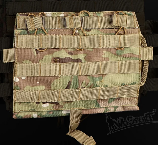 Sports Jpc2.0 Vest Front Accessory Package Standard Triple Package MOLLE Template Tactical Equipment