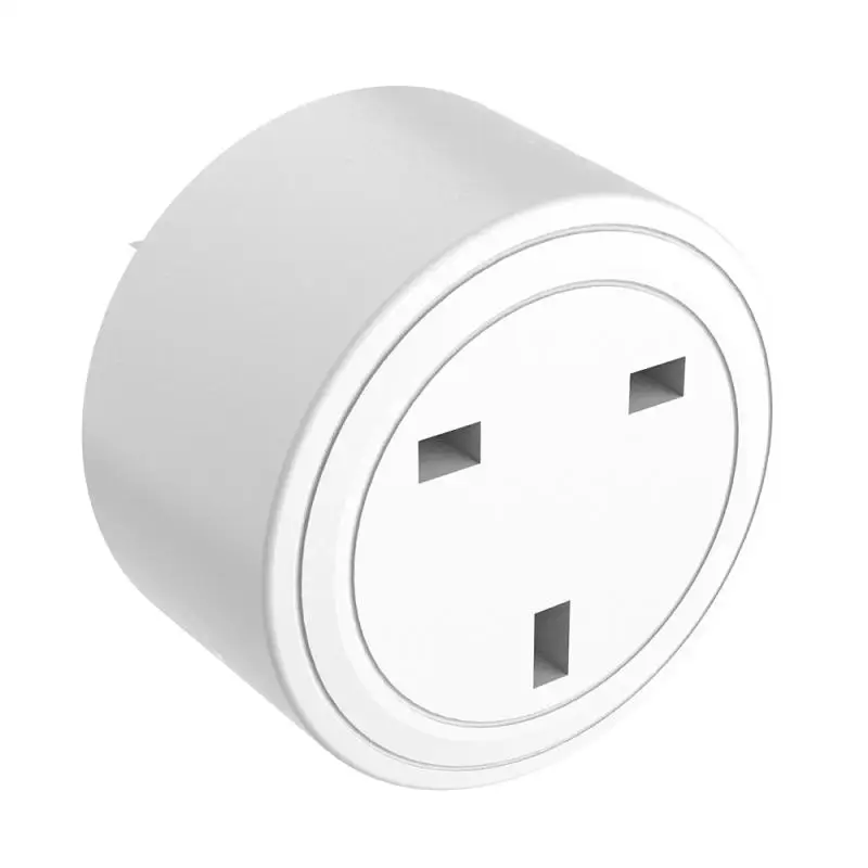 

WiFi Smart Plug 10A UK Socket Remote Switch Work With Alexa Google Home Assistant Voice Control Power Monitor Timing