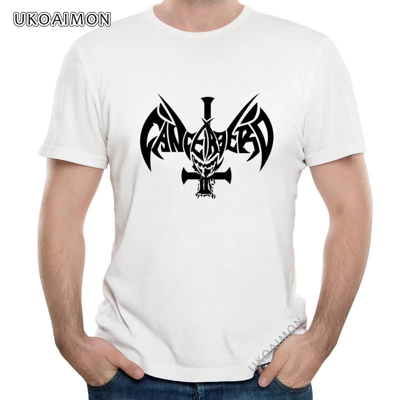 

New Arrival Canserbero Print Fitted T Shirts Printing Teenagers Tops Tees Men's Cartoon TShirt Boyfriend Gift
