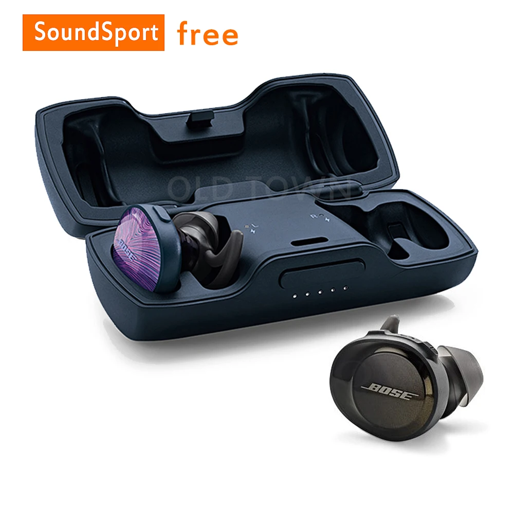 Беспроводные Bluetooth наушники SoundSport Free TWS спортивные водонепроницаемые для Bose Qc35