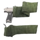 Силиконовый обработанный носок для пистолета, 36 см, Полиэстеровая Защитная сумка для защитного чехла для охоты