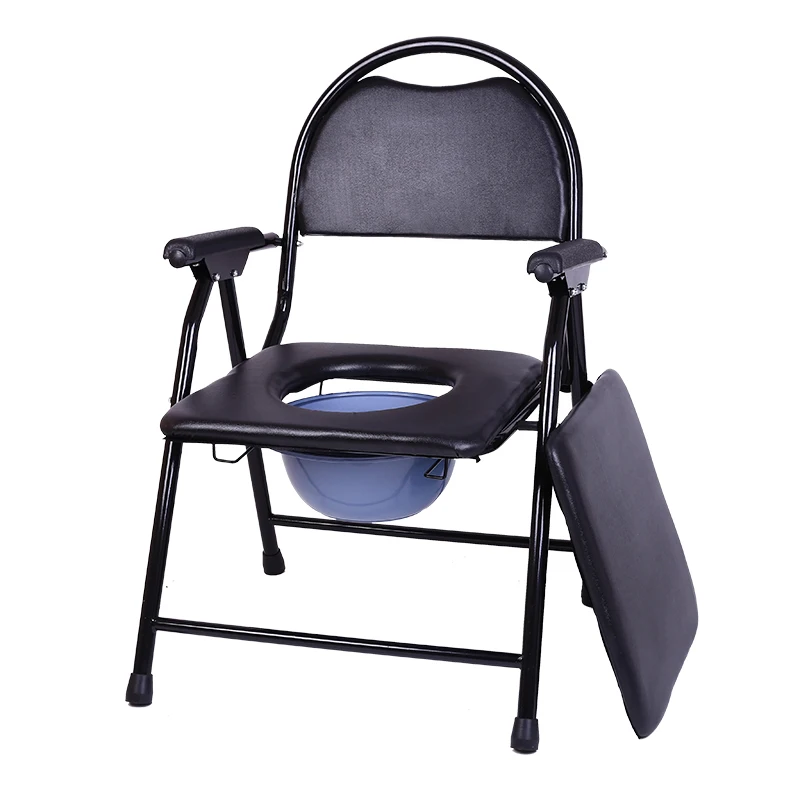 

GY Elderly Toilet Mobile Toilet Foldable Patient Pregnant Women Toilet Chair Home Elderly Toilet Stool