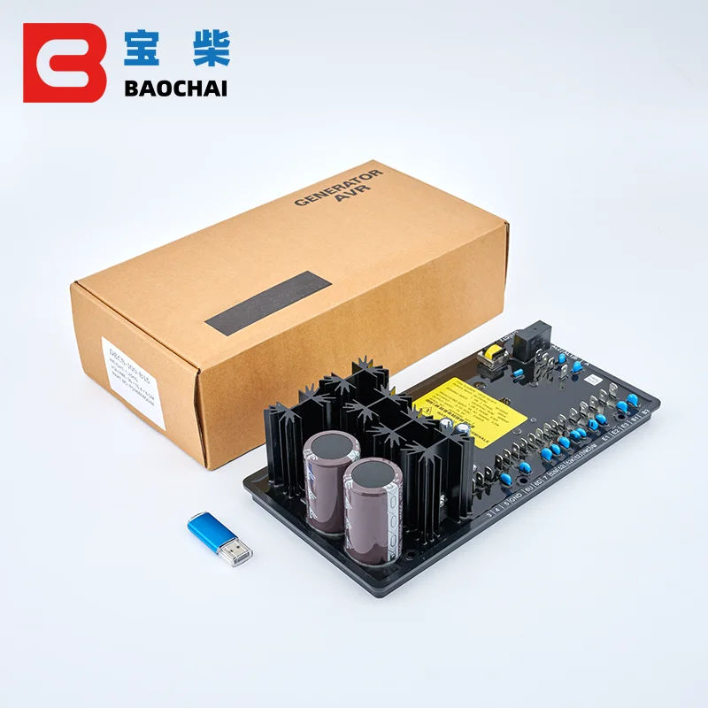 DECS 100 цифровой контроль возбуждения AVR автоматический стабилизатор напряжения