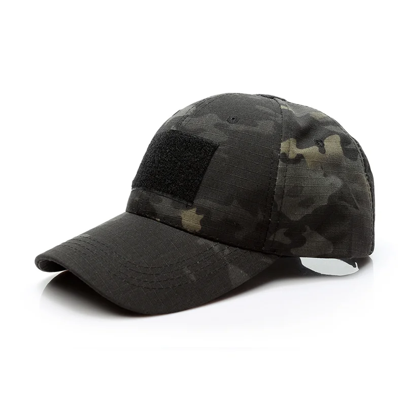 

Tactical Army Cap Snapback Stripe Military Cap Camouflage Simplicity Camo Outdoor Hunting Sport Hat for Men Adult