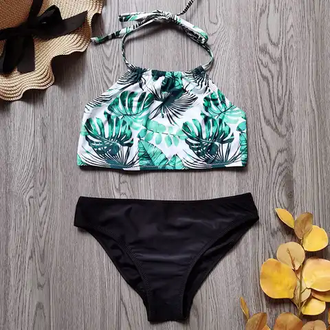 Bikini teenage girl 2021 - купить недорого | AliExpress