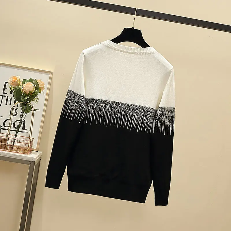 BOBOKATEER зимний свитер женская одежда Повседневный пуловер больших размеров