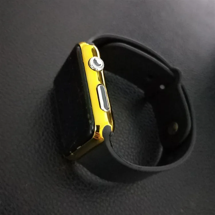 Gold case-Black RGTOPONE Мужские Спортивные Повседневные светодиодные часы цифровые часы армейские военные силиконовые наручные часы мужские электронные часы браслет для женщин - Цвет: Gold case-Black