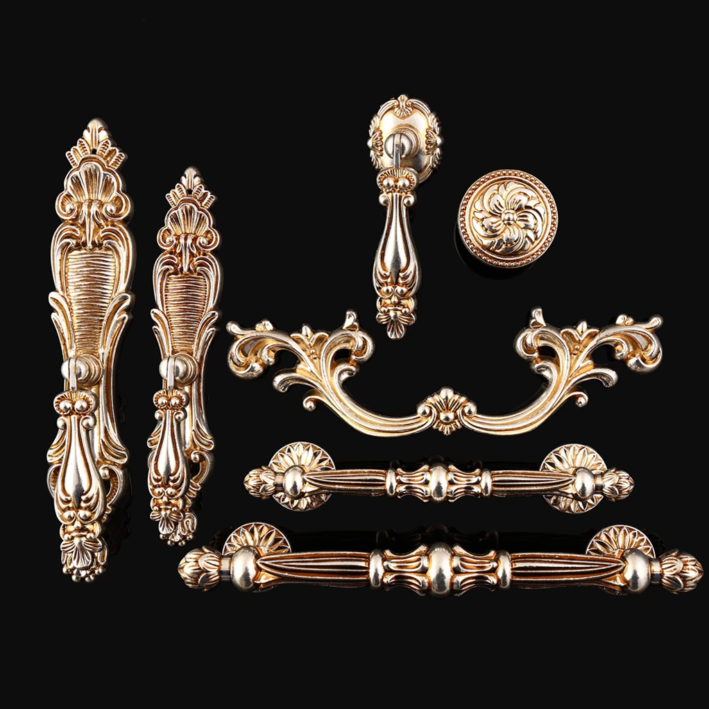 

Door Knob Handle Catch Pull Grip Furniture Wardrobe Closet Cabinet Drawer 33mm - 170mm Vintage American Rustic Silver