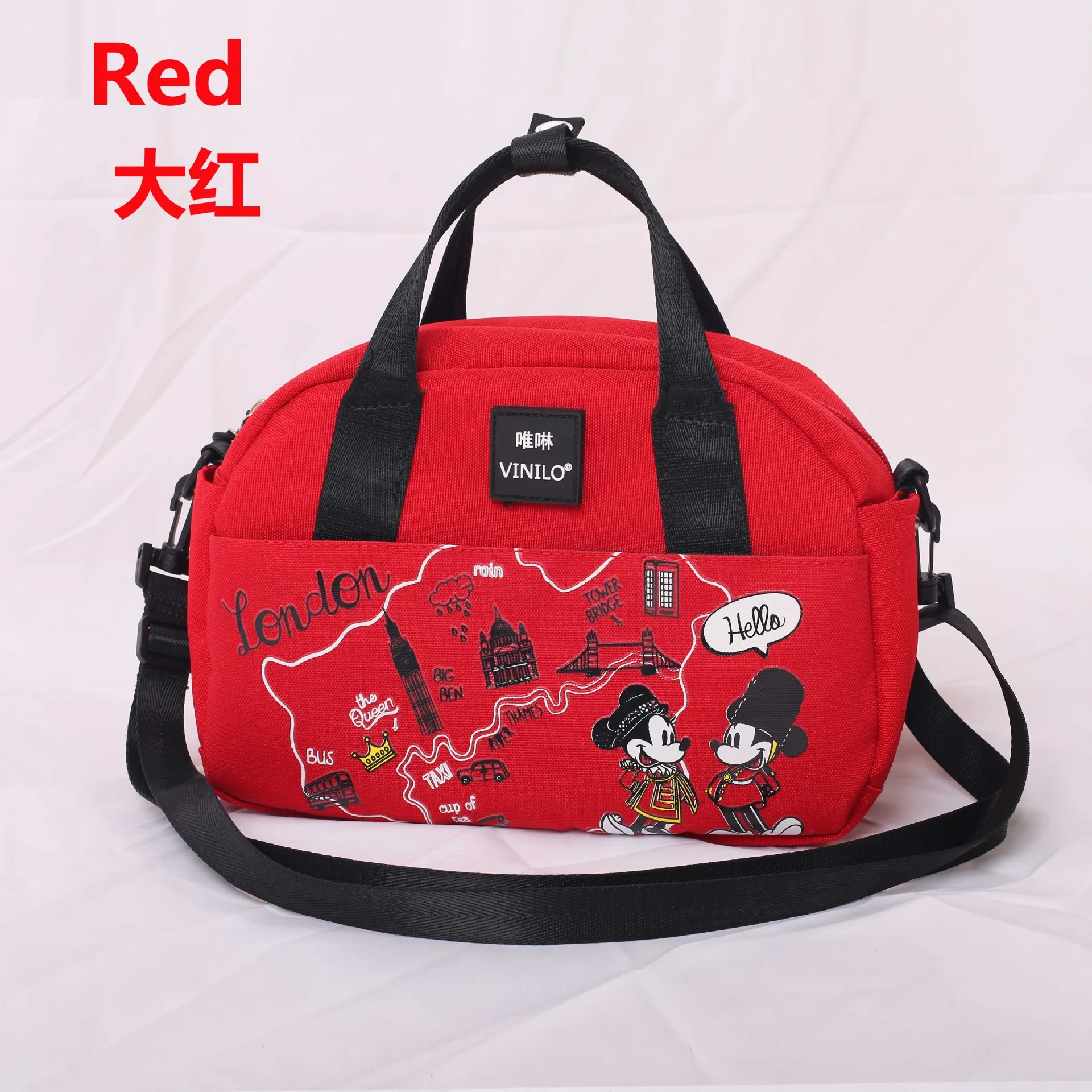 Сумка-мессенджер Disney с Микки Маусом Дамский мессенджер вместительная сумочка