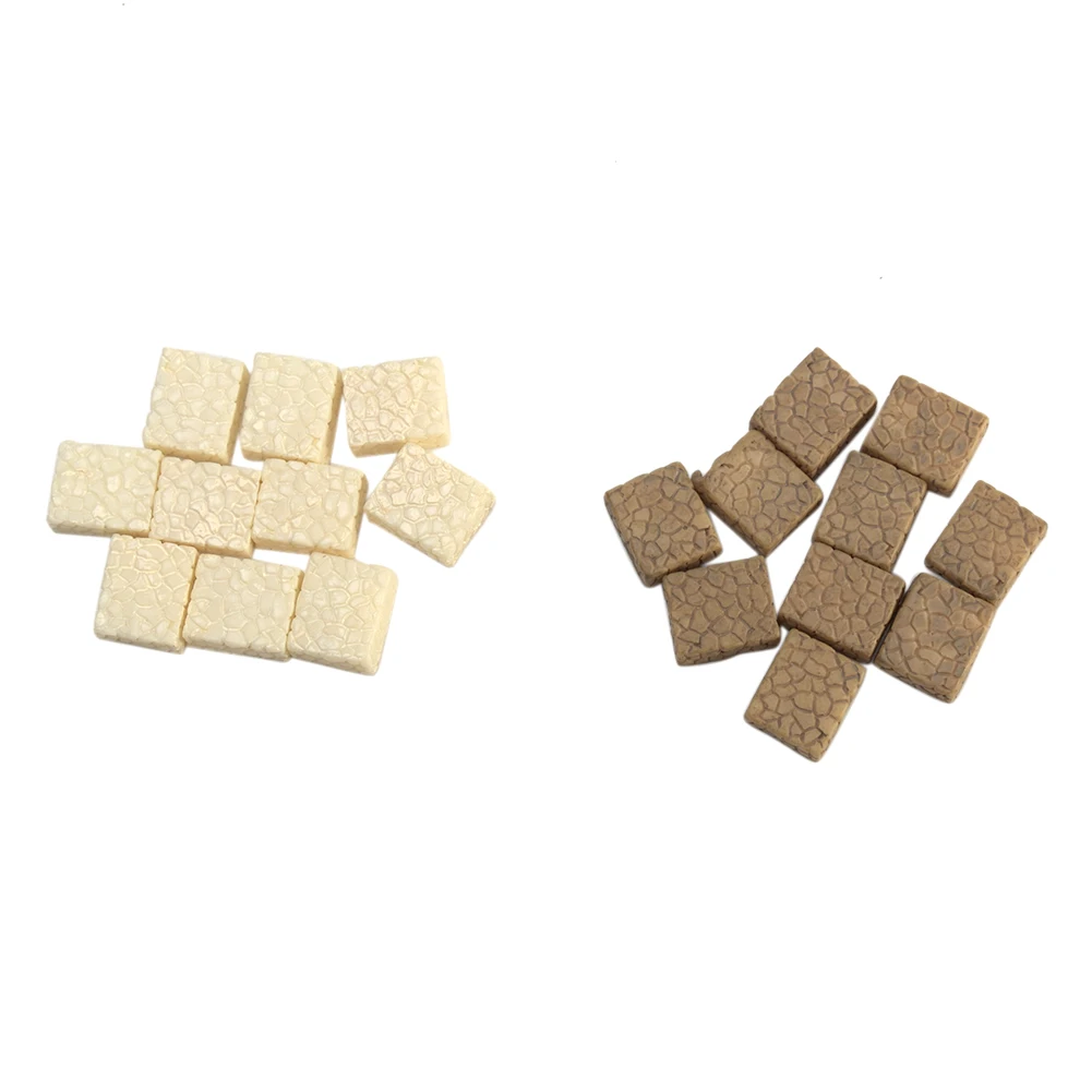 10 шт. мини экологическая бутылка микро пейзаж фигурки из смолы фея сад домашний