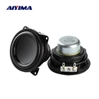 2-дюймовый Полнодиапазонный аудиодинамик AIYIMA 57 мм 4 Ом 20 Вт HiFi стерео Неодимовый громкий динамик DIY Bluetooth усилитель Altavoz 2 шт.