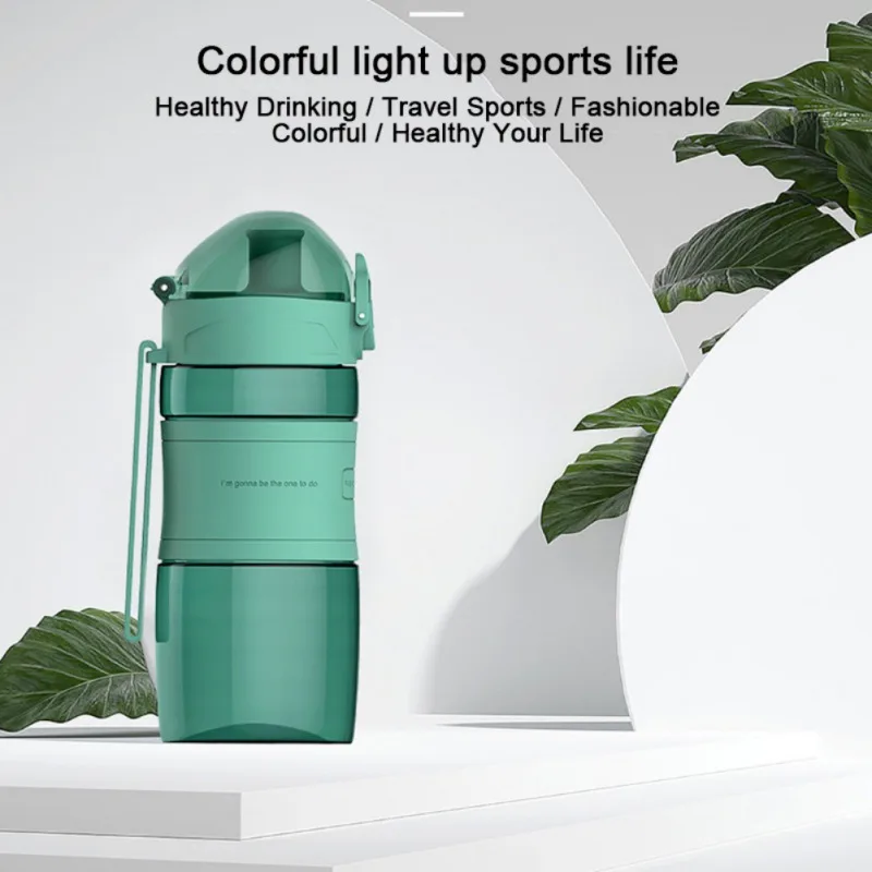 Спортивная бутылка для воды без бисфенола А Экологически чистая пластиковая из