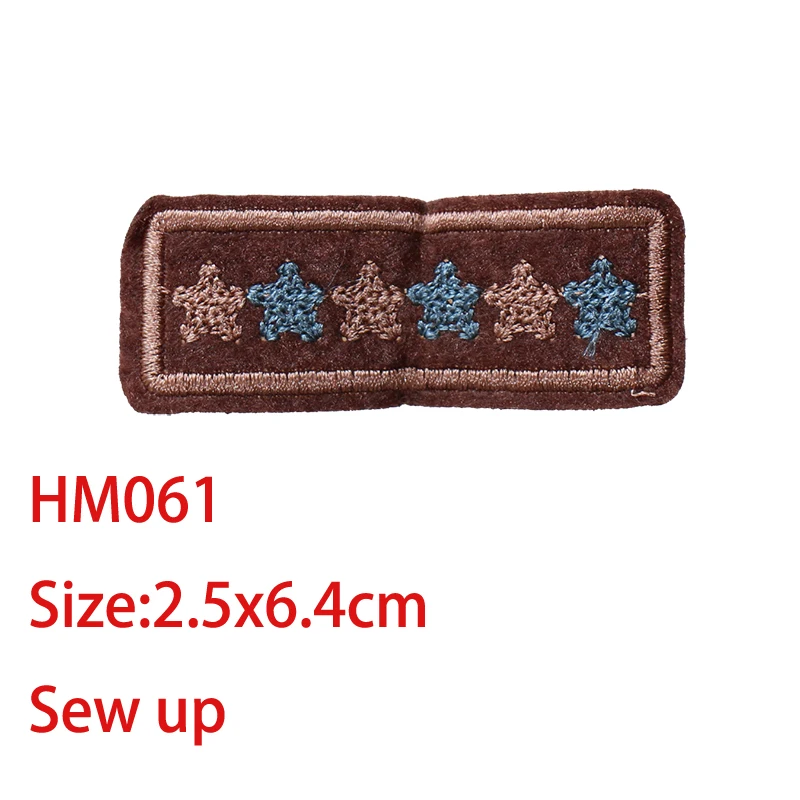 2 предмета мультфильм декоративные буквы звезды значок аппликация вышитые патчи