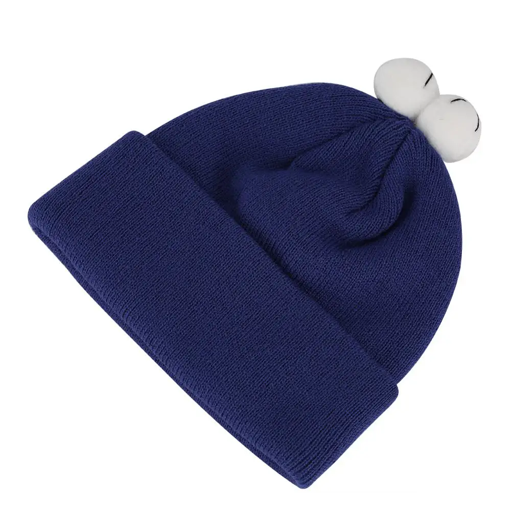 Детская шапка для младенцев девочек и мальчиков плюшевые шапки с ушками вязаные