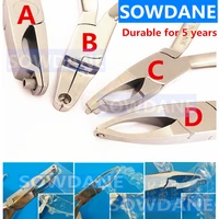 1 piece dental orthodontic invisible invisable brace plier cylinder forming undercut forming plier lab laboratory tool